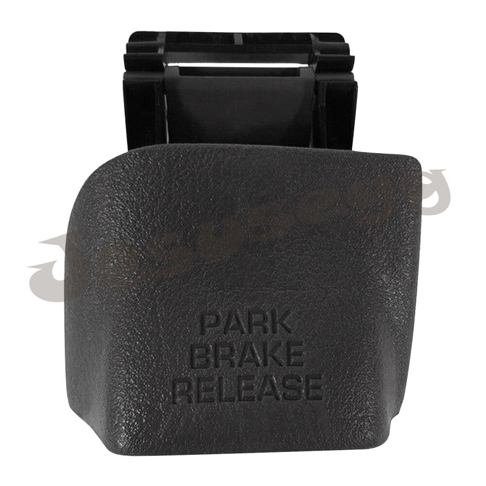 Parking Brake Release Handle Black fits for Dodge for Ram 1500 98-01 for Ram 2500 3500 98-02 Q