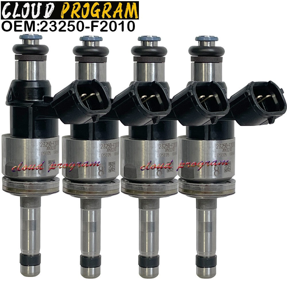 4PCS GDI Fuel injectors 23250-F2010 for Corolla LE 2.0L L4 Hybrid 2.0L v