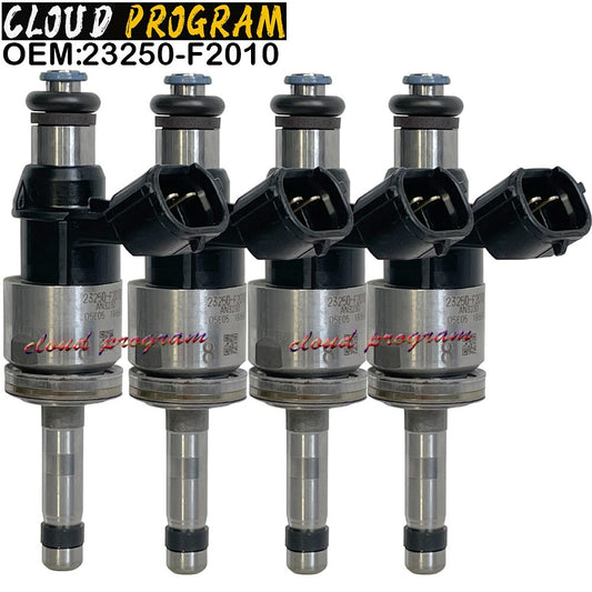 4PCS GDI Fuel injectors 23250-F2010 for Corolla LE 2.0L L4 Hybrid 2.0L v
