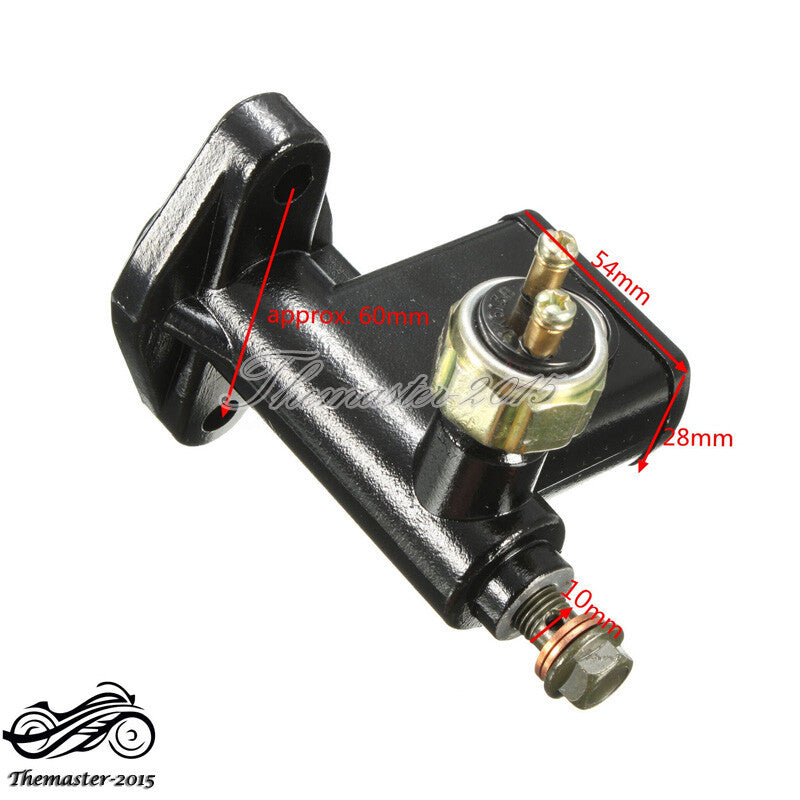Brake Master Cylinder go kart 90 110 125 200 kinroad Blade Kandi Roketa kazuma Q