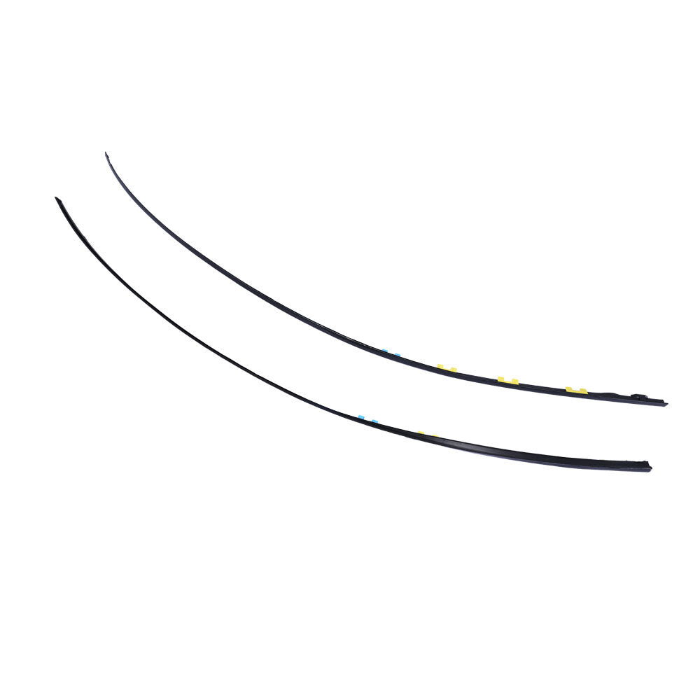 New Molding LR Drip Side Set 73168-SNA-013 73158-SNA-013 Fit for HONDA for CIVIC