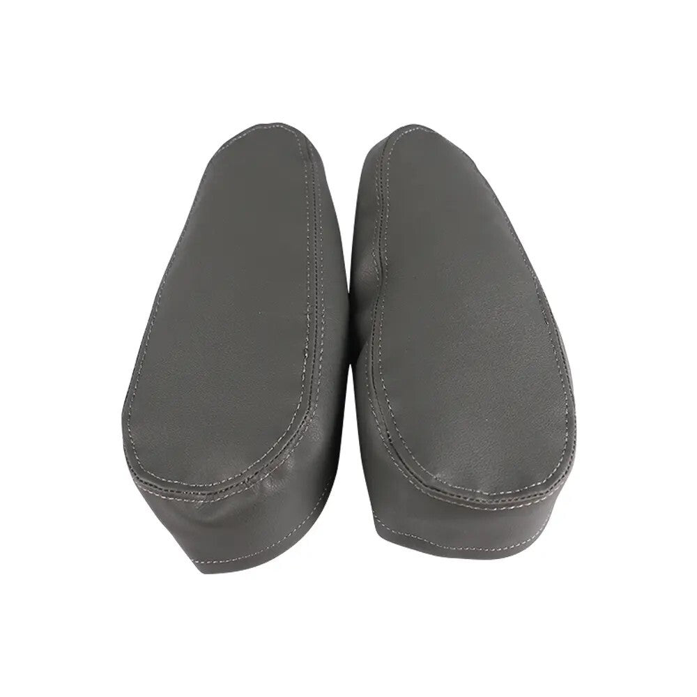 2Pcs For 2003-2009 RX300 330 350 for Seat Armrest Cover Drak Gray Synthetic Leather Q