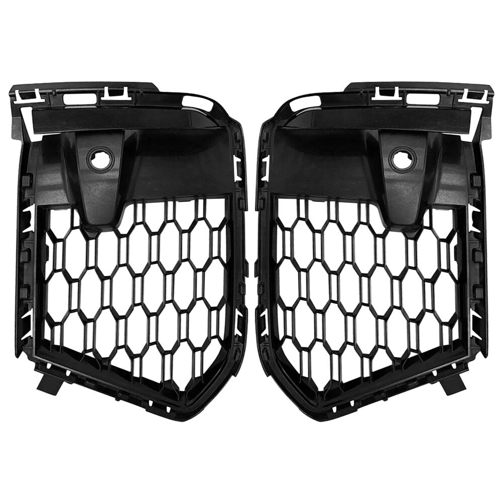 Fits For G06 X6 M Sport 20-23 2x Front LH RH Bumper Lower Grille Unpainted