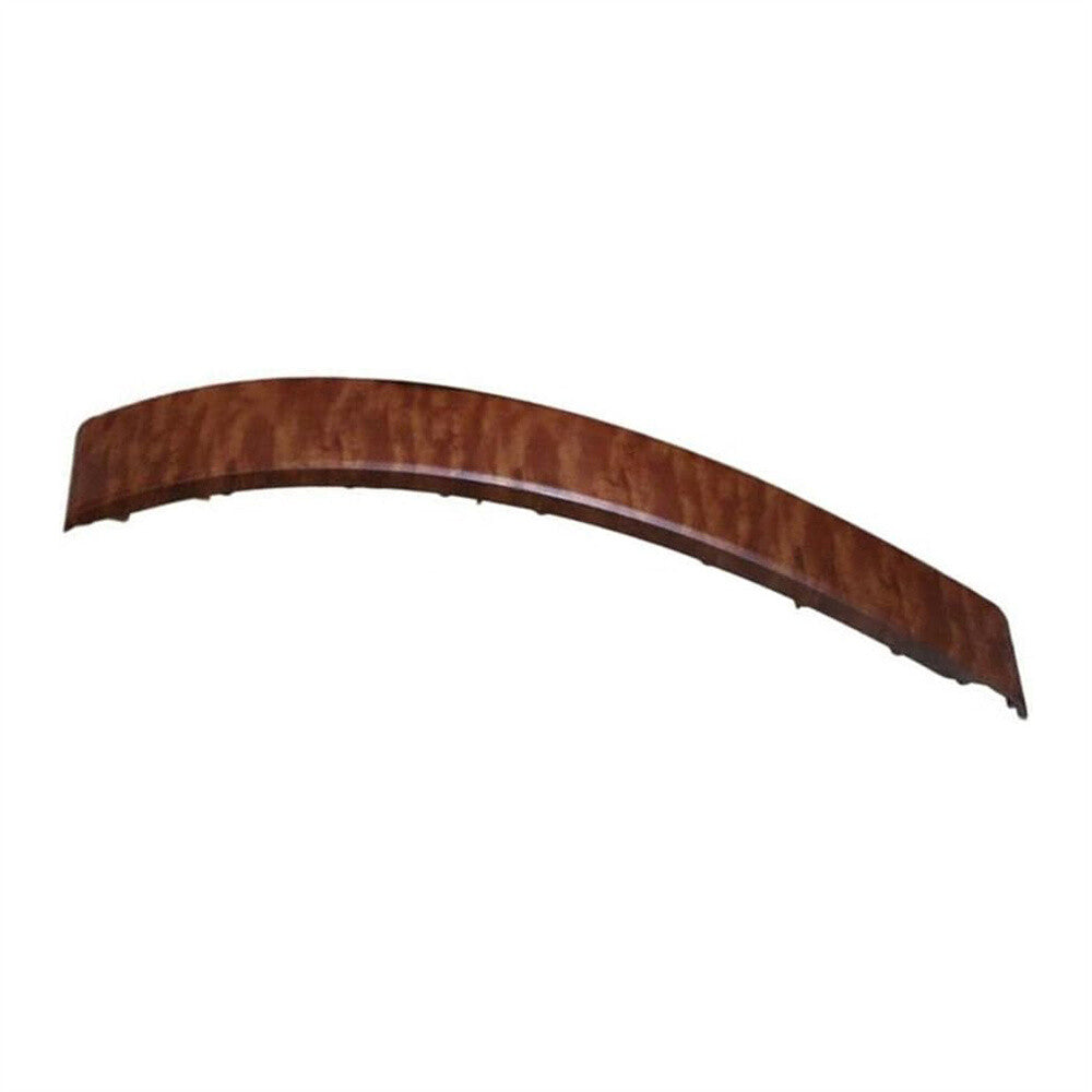 Car Wood Look Front Left Armrest Door Handle Cover Trim for Toyota Highlander Q