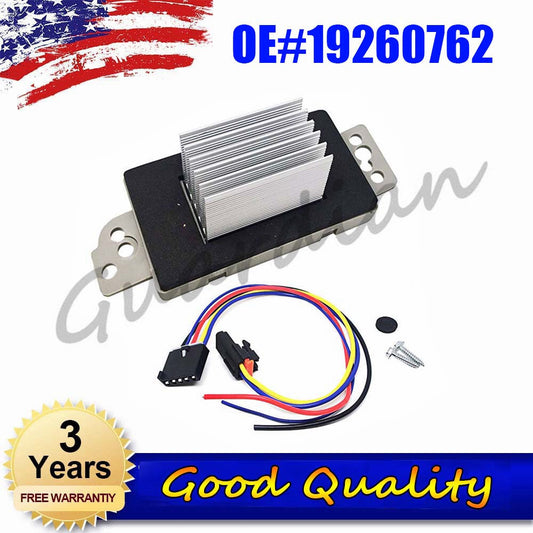 Air Conditioner Heater Blower Motor Resistor Module 19260762 for Buick Allure Century for GMC