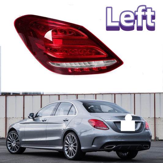 1Pcs for Mercedes-Benz C-class W205 2015-2018 Left Side Rear Taillight Assembly