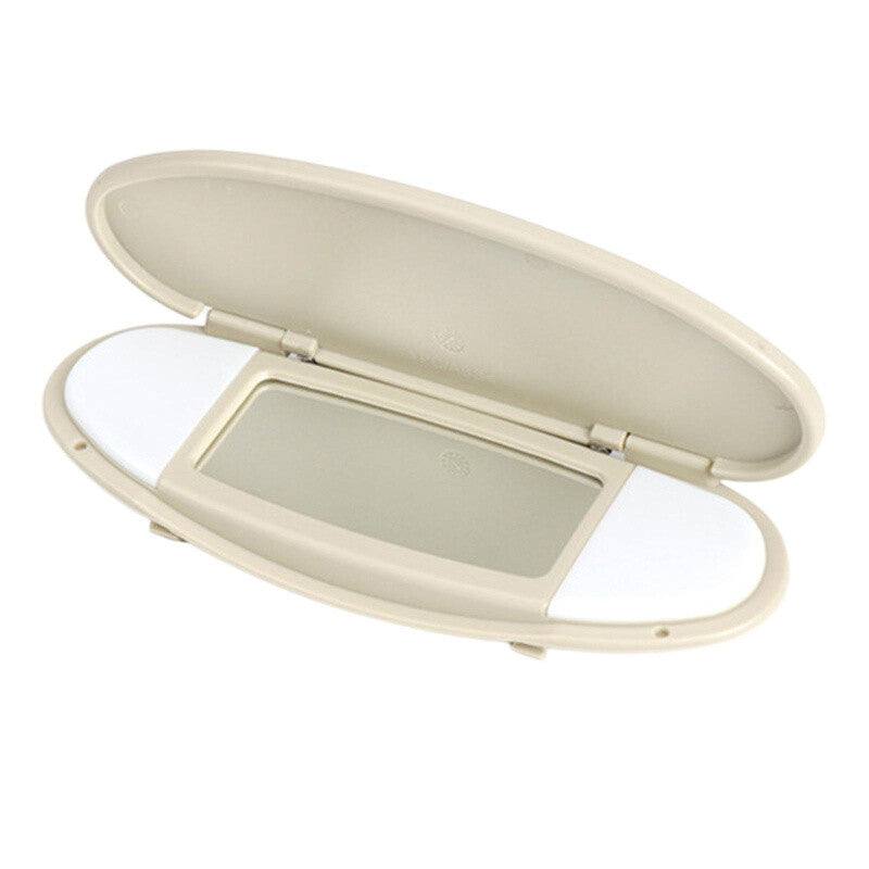 Sun Visor Vanity mirror covers for Mini Cooper R55 R58 R60, 07-14, Beige, new. n
