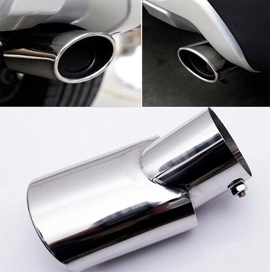 for Lexus RX270 350 350L 10-2015 Silver Steel Rear Exhaust Muffler Tip End Pipe