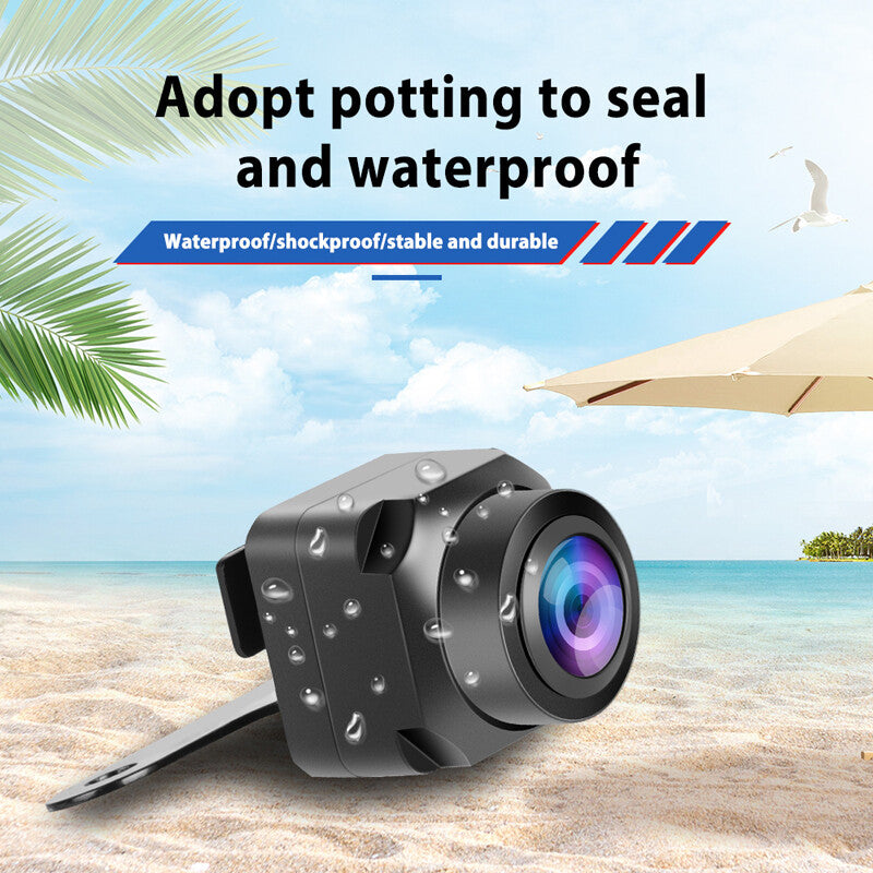 360° surround view 4-camera car panoramic reverse parking backup camera - n