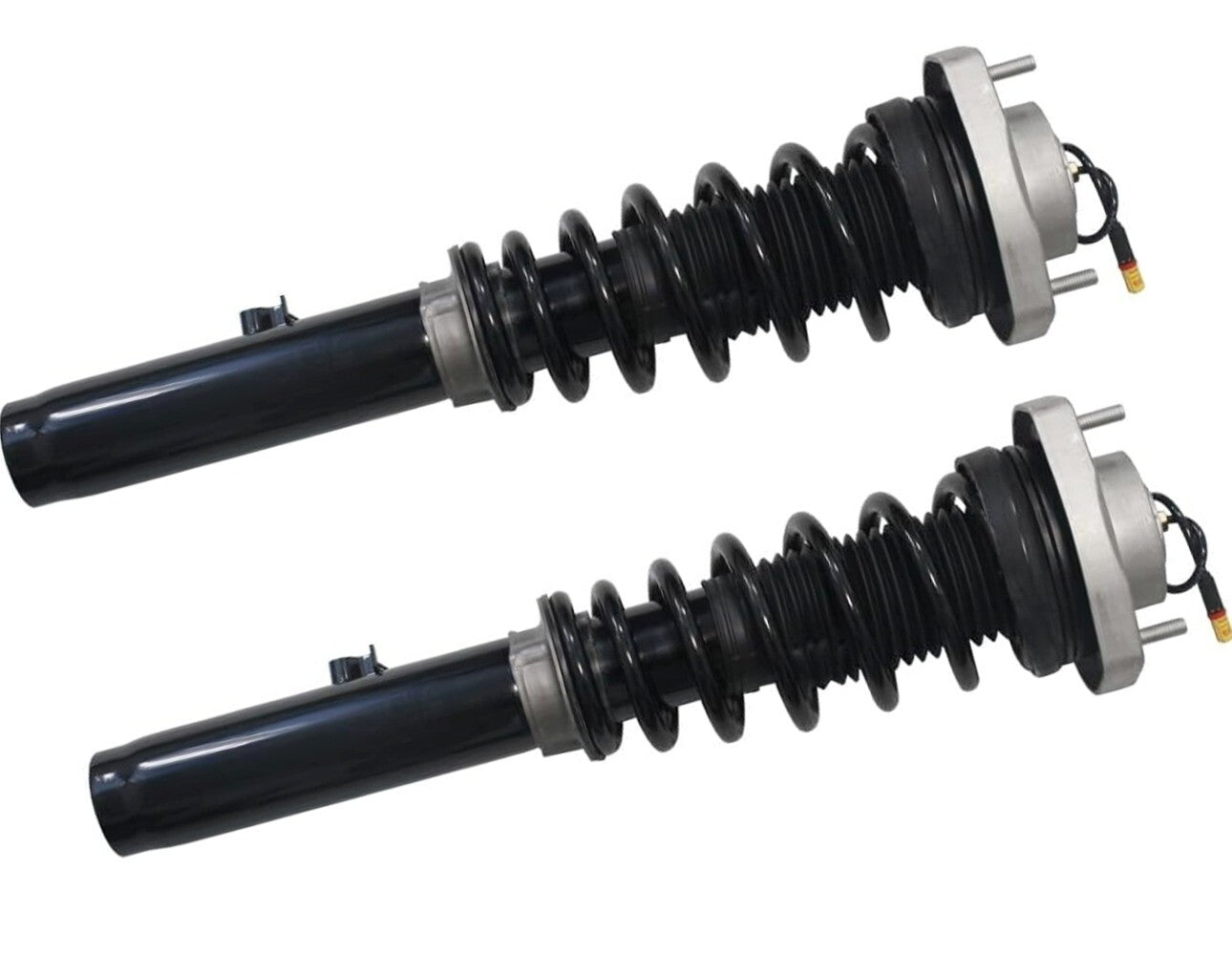 2pcs Front Shock Absorbers Struts w/ADS For 2013-2016 Cayman 981 n