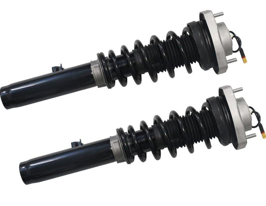 2pcs Front Shock Absorbers Struts w/ADS For 2013-2016 Cayman 981 n