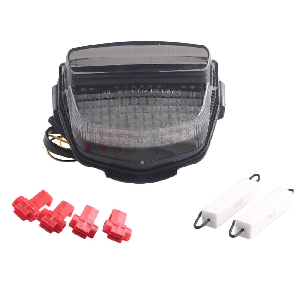 LED Tail Lamp Rear Taillight Running Light Smoke Lens Fit for HONDA CBR1000RR 08-21