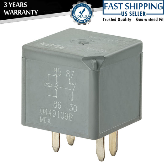 4-Pins Relay Starter for GMC for Chevy for Pontiac for Cadillac for Buick for Saturn 12193604
