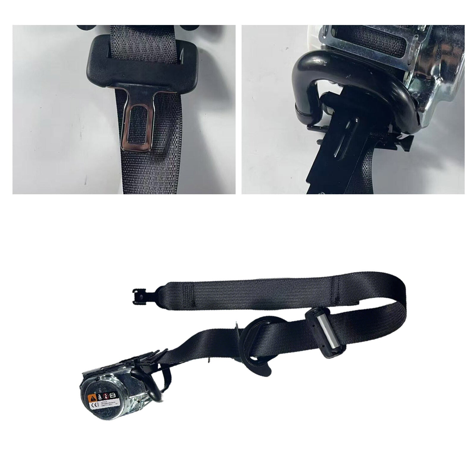 For 2019-2024 for Chevy Silverado 1500 front left side for seat belt BLACK 86802609 Q