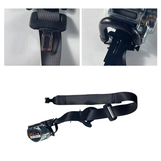 For 2019-2024 for Chevy Silverado 1500 front left side for seat belt BLACK 86802609 Q
