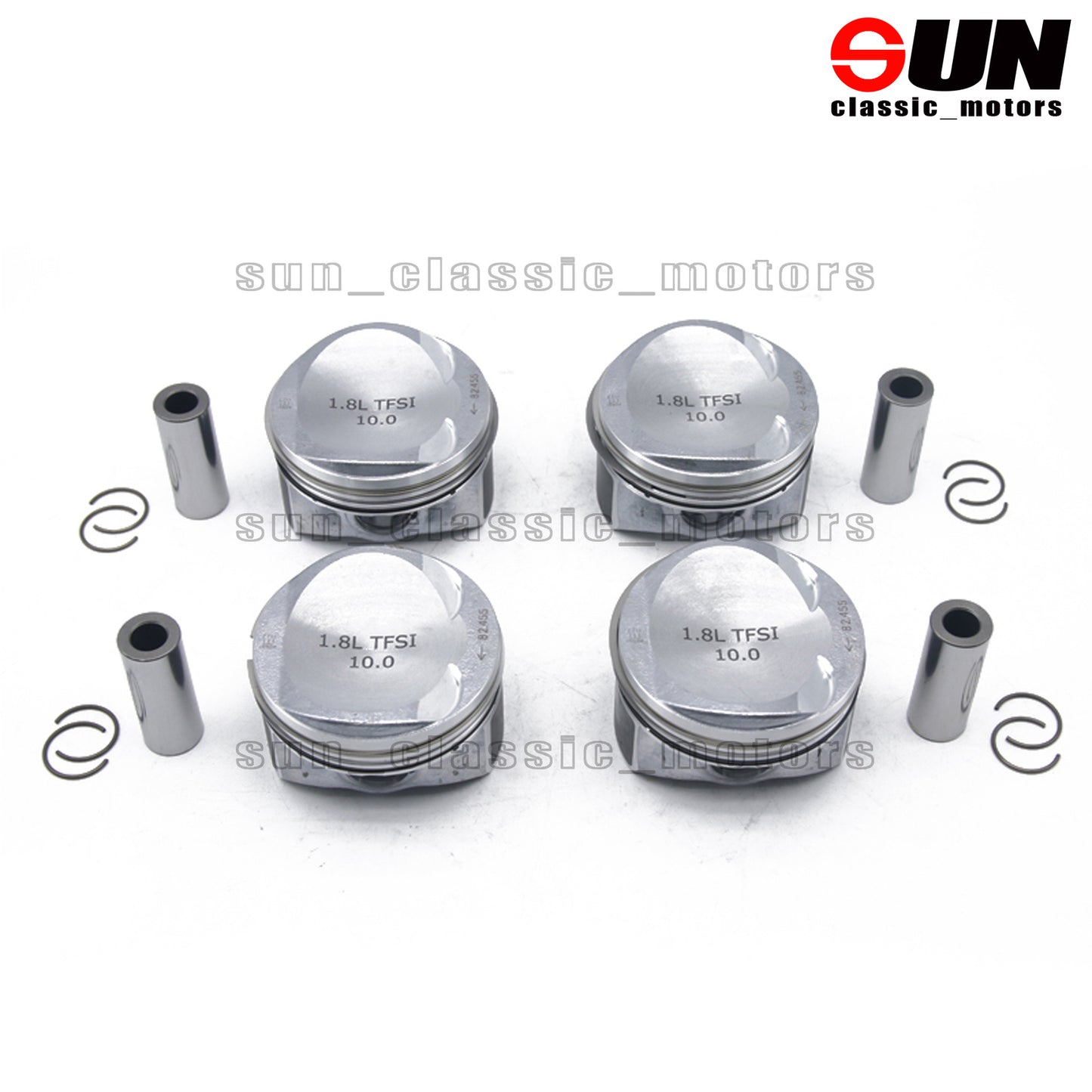 Engine overhaul and piston/valve rebuild kit for Audi A4 A5 1.8 TFSI CDH CDA-