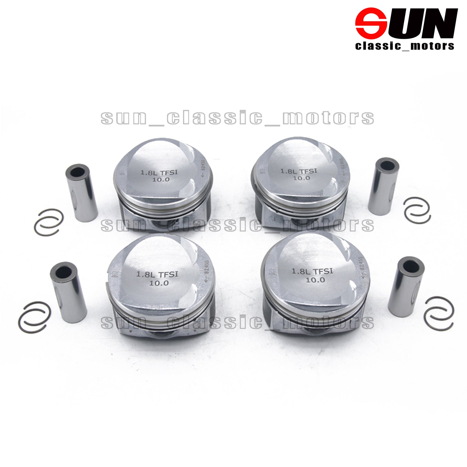 Engine overhaul and piston/valve rebuild kit for Audi A4 A5 1.8 TFSI CDH CDA-