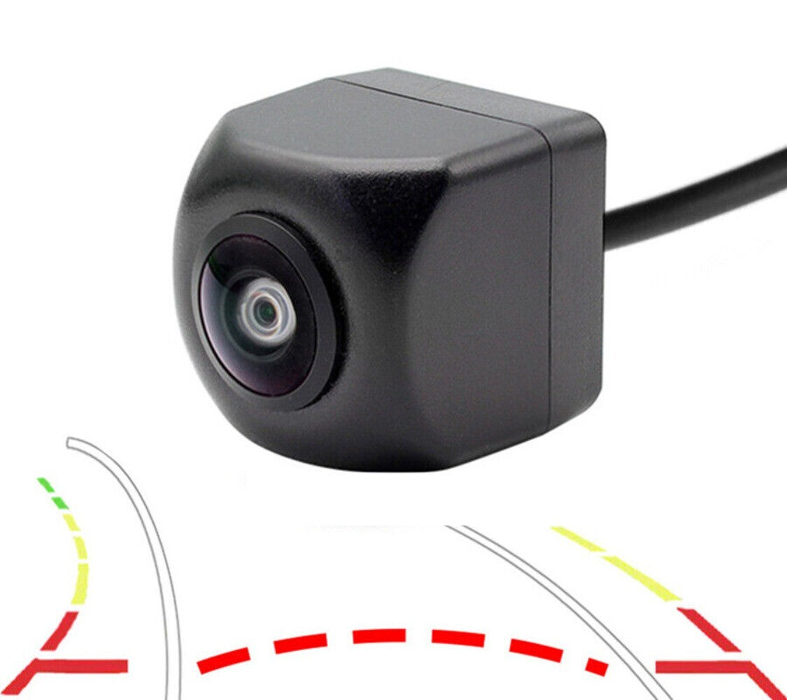 Fisheye Lens Car Rear View Camera 170° Dynamic Trajectory Ruler Night Vision New n