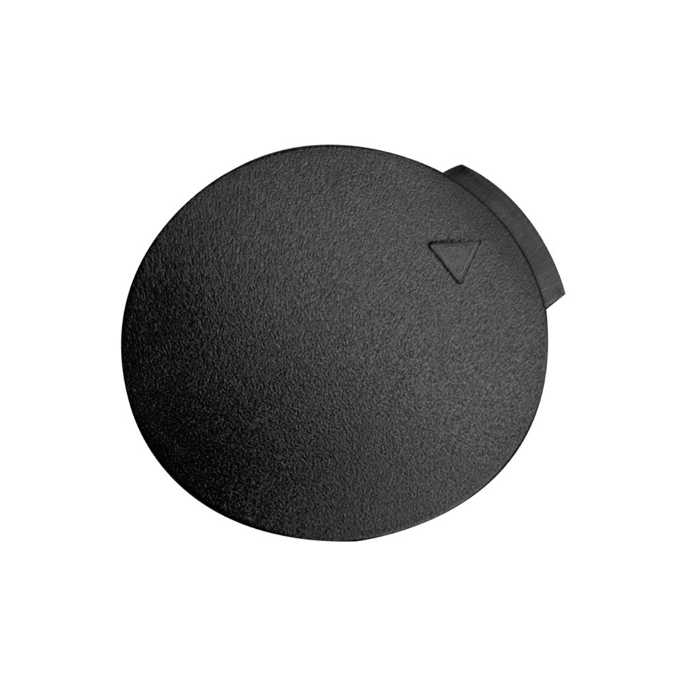 Unpainted Front Right Side Bumper Tow Hook Eye Cover Fits For Stelvio 2015-2021