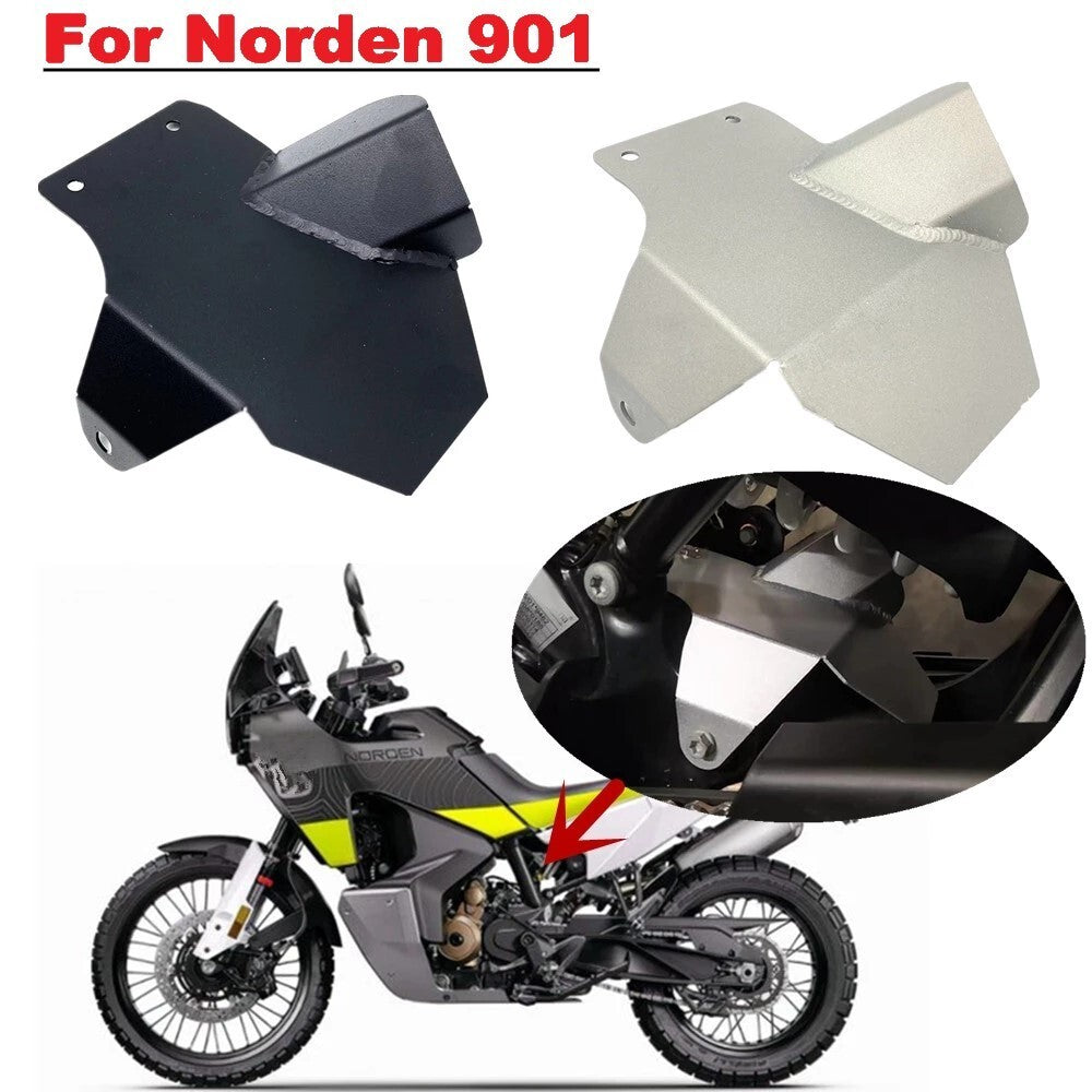 Fit For Husqvarna Norden 901 2022 Rear Shock heat shield Exhaust pipe protection