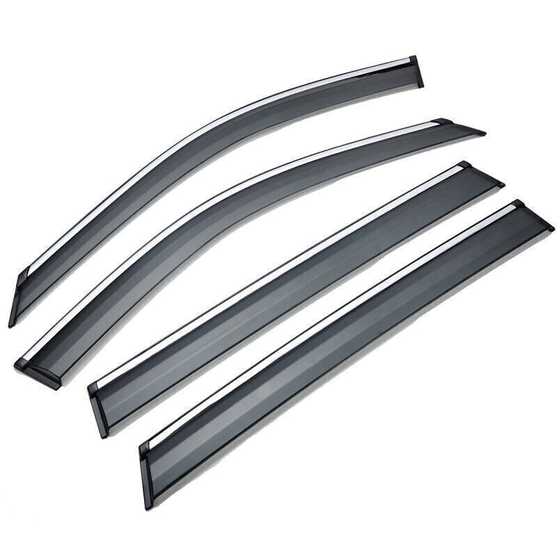 Car Window Side Visors Sun Rain Guard Vent Deflectors for Cadillac CT5 21-2024 B n