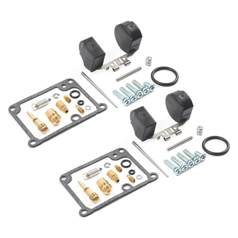 2 Set Carburetor Carb Repair Rebuild Kit for Yamaha Banshee 350 YFZ350 1987-2005
