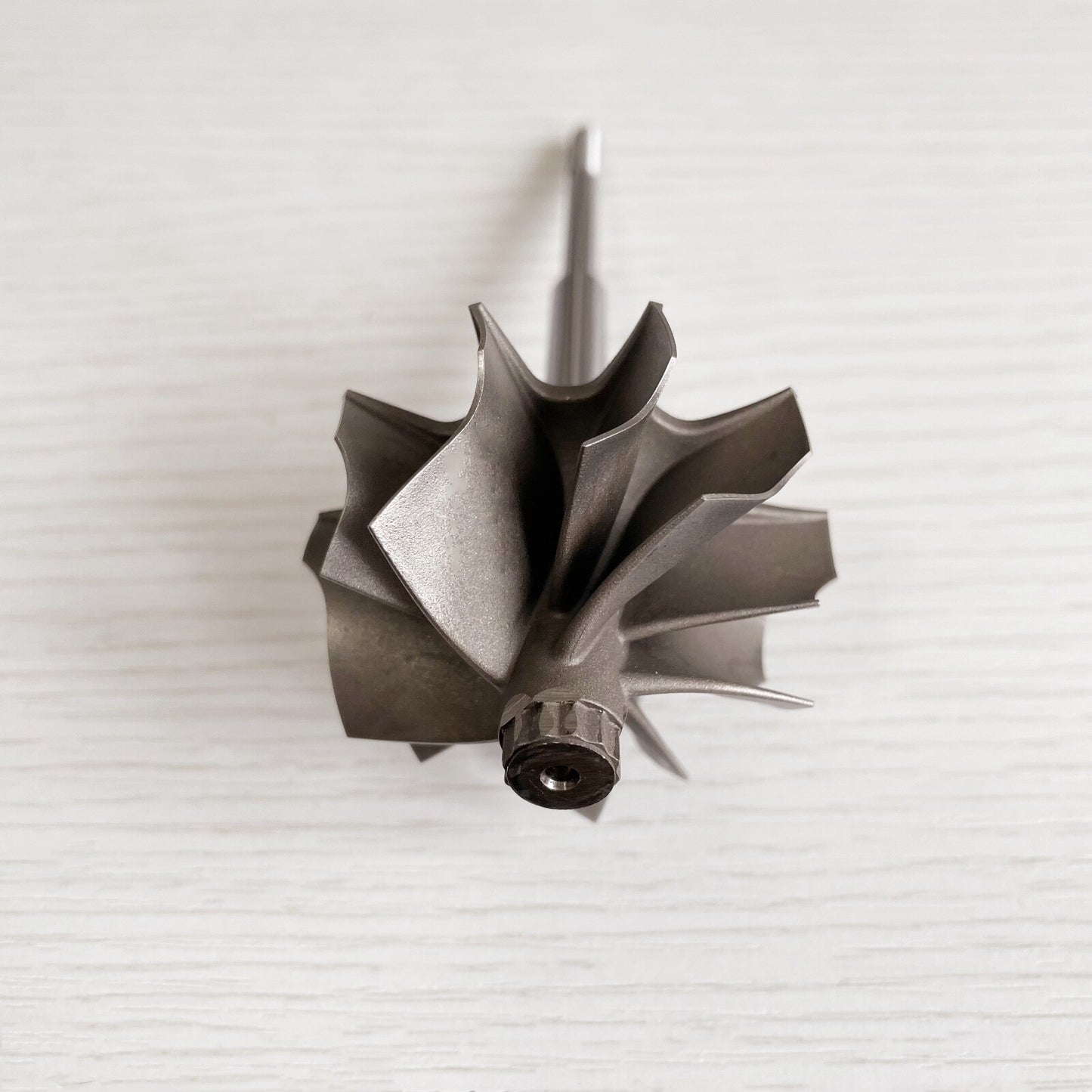 TD04HLR Reverse 45.65/52 mm 5+5 Blade Turbine Shaft and Wheel for Mitsubishi