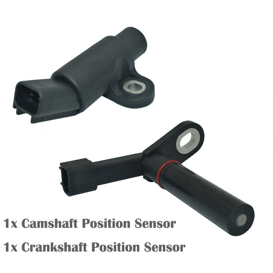 2x Camshaft/Crankshaft Position Sensor for Ford Focus Escort for Mercury Tracer L4