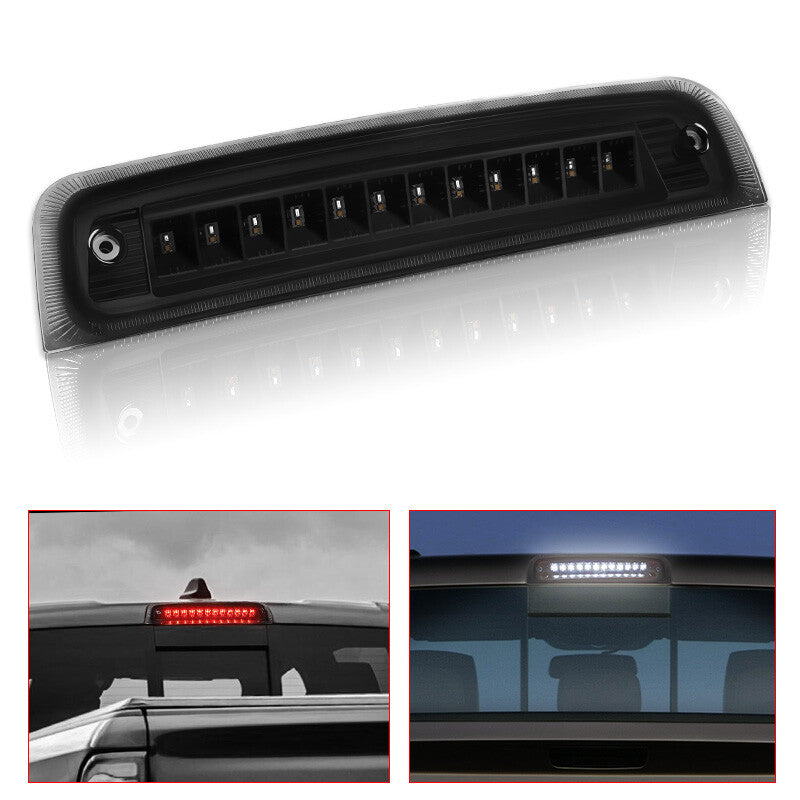 LED Smoke 3rd Third Brake Light Cargo Lamp For 2019-2021 for Dodge for Ram 1500 Classic