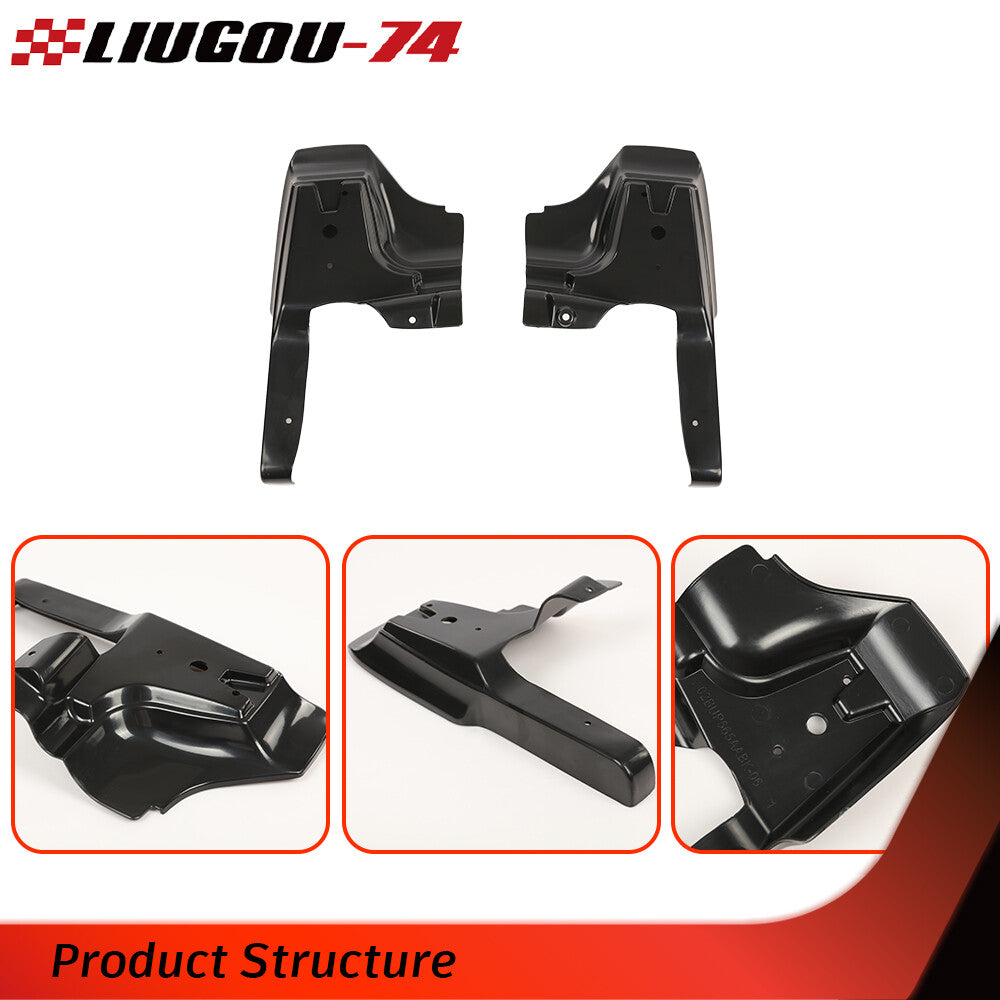 Suitable for Cadillac El Dorado 1979-1985 11 piece set with front and rear black crash padding- v