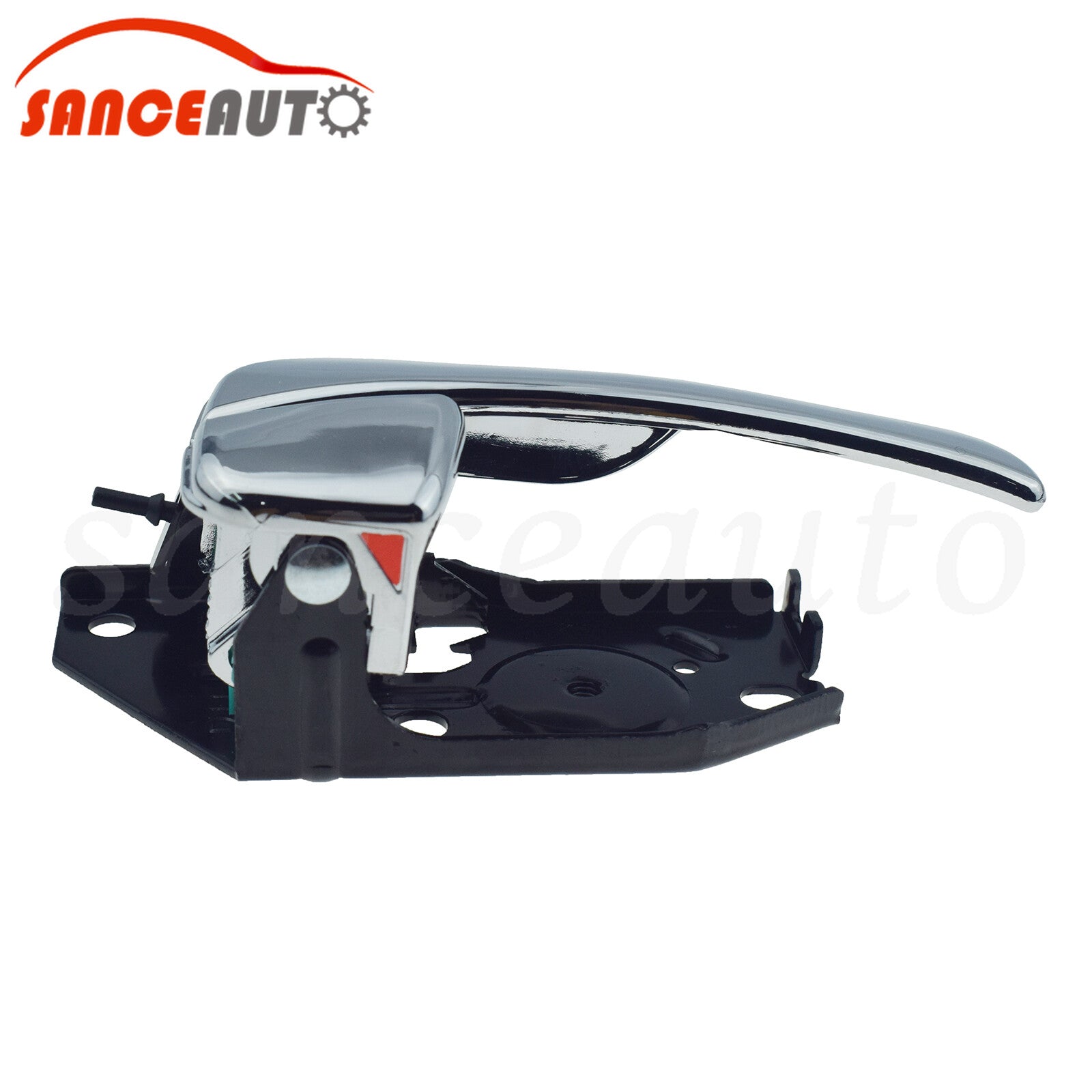 Chrome interior door handles are suitable for 2002-2005 for Hyundai Sonata 826203D010- n