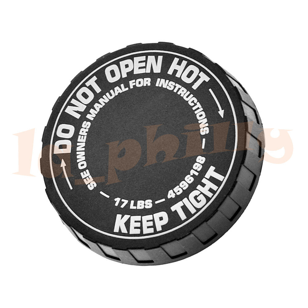 Radiator Cap Coolant Cap for Jeep for Wrangler Liberty for Grand Cherokee for Chrysler for Dodge Q