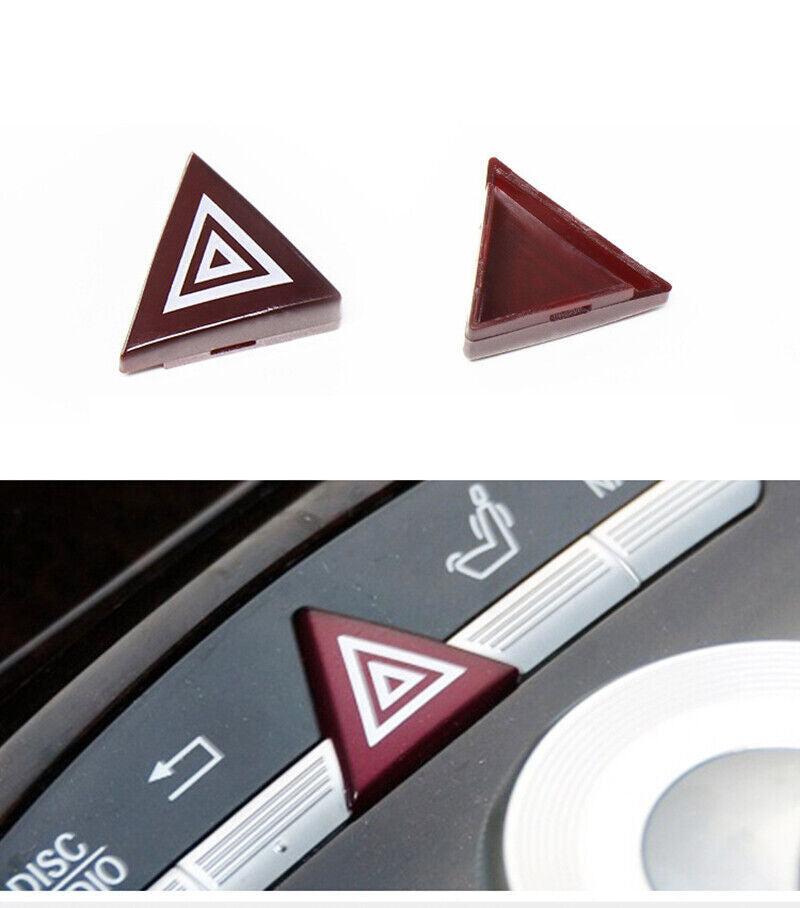 Warning emergency light push-button switch trim for S-Class W221 06-13- n