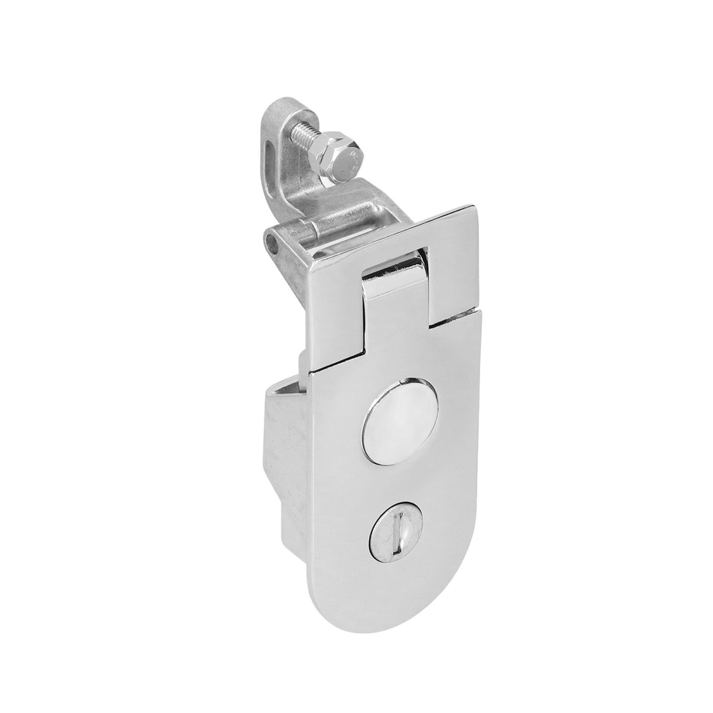 RV Entry Door Lock Compression Latch Powder Coated For Motorhome For Yacht