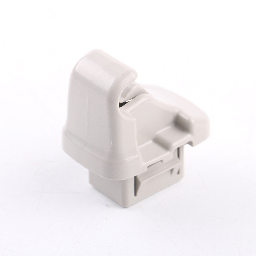 Sun Visor Hook Clip Gray for Subaru 2010-2016 Legacy Outback 2008-2014 WRX Q