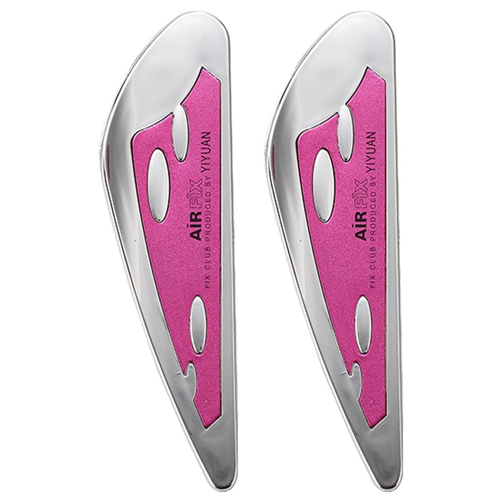 2x Car Windscreen Wiper Stand Windshield Wiper Wing Pressure Tables Purple
