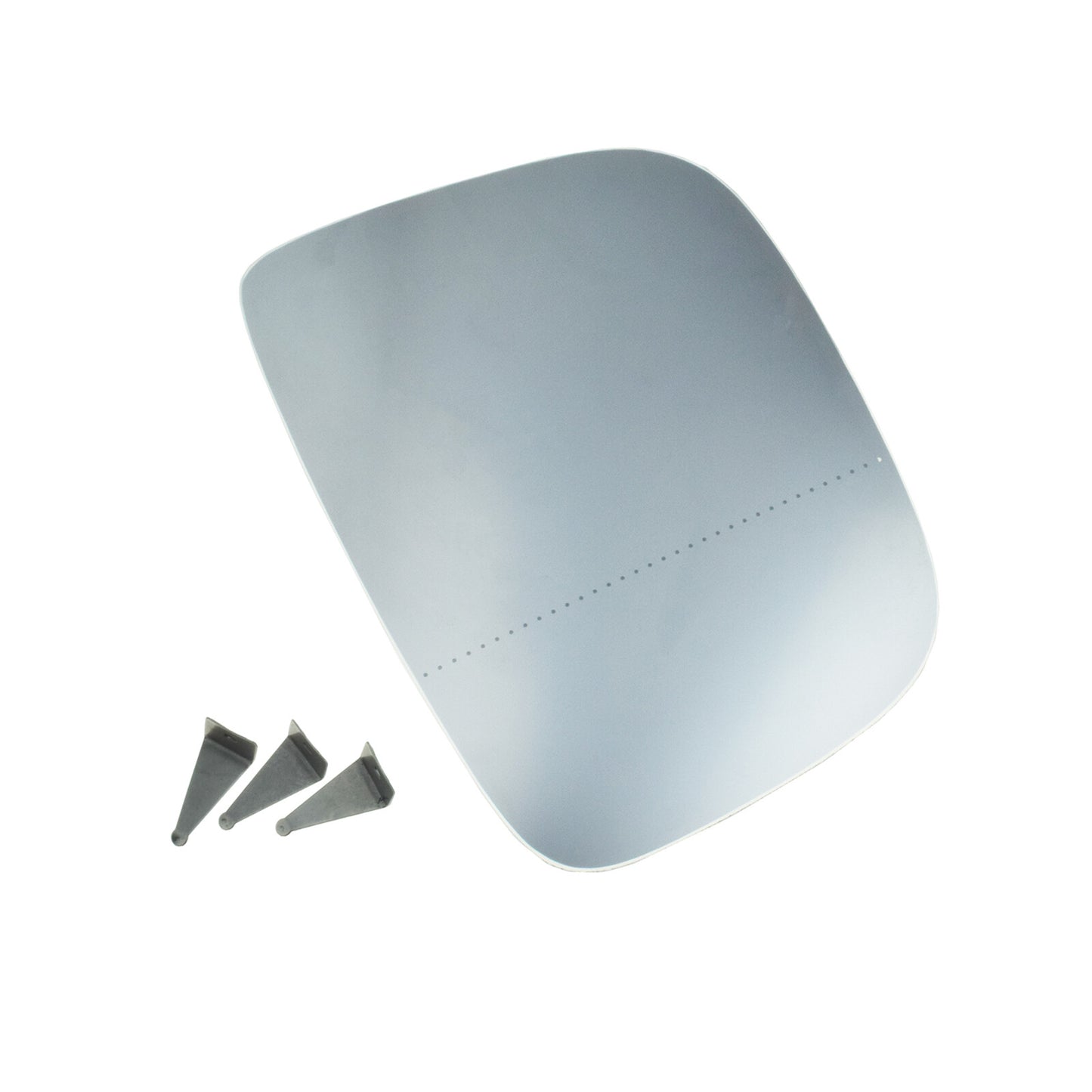 Left side mirror glass with support plate heating 31217273 for for Volvo XC60 2010 - 2017- v