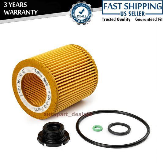 1PC Engine Oil Filters Kit HU816x 11427566327 for BMW E60 E82 E88 F30 F32 F34 Q