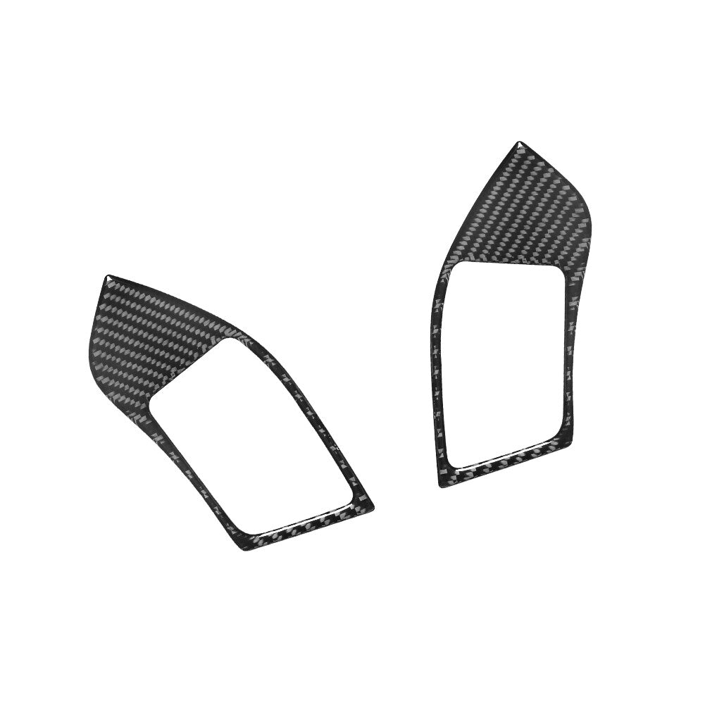 Carbon Fiber Interior Center Air Vent Outlet Cover Trim for Lexus RX300 1998-03
