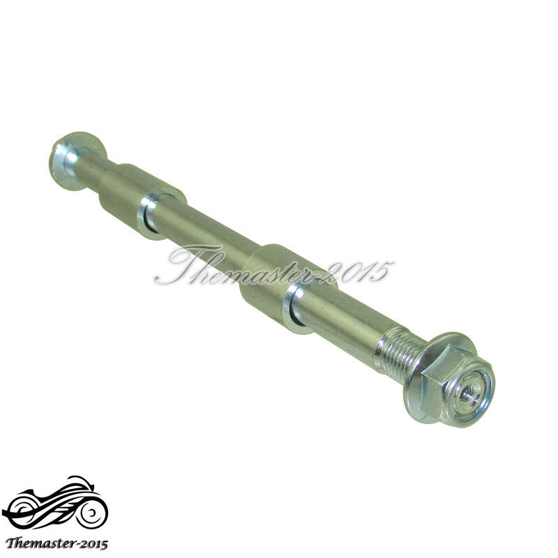 15mmx245mm Drilled Front Wheel Axle For Chinese Pit for Mini Super Motard Dirt Bike Q