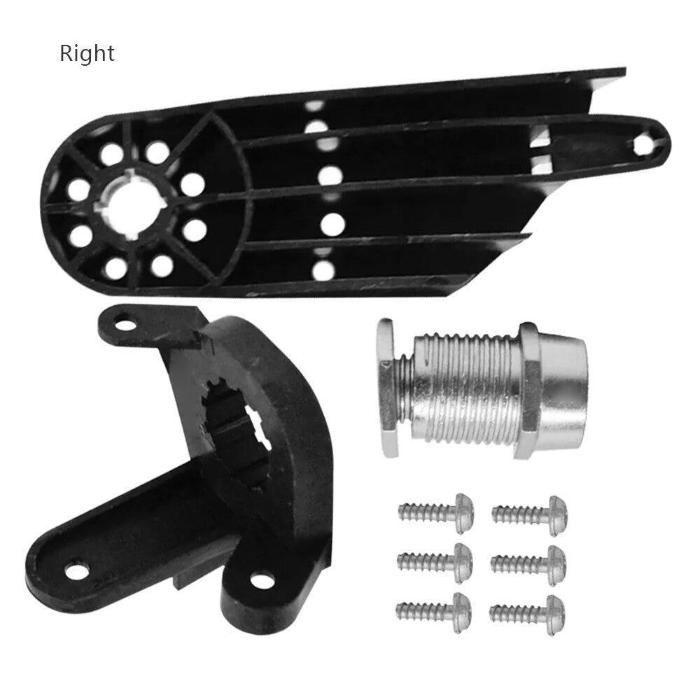 2x Front LH RH Headlight Holder Bracket Repair Set Fits For GLK-Class X204