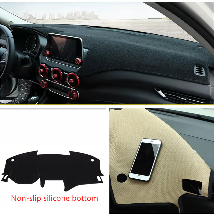 DASH COVER MAT DASHBOARD FOR Sentra 2020-2024 Black Accessories v