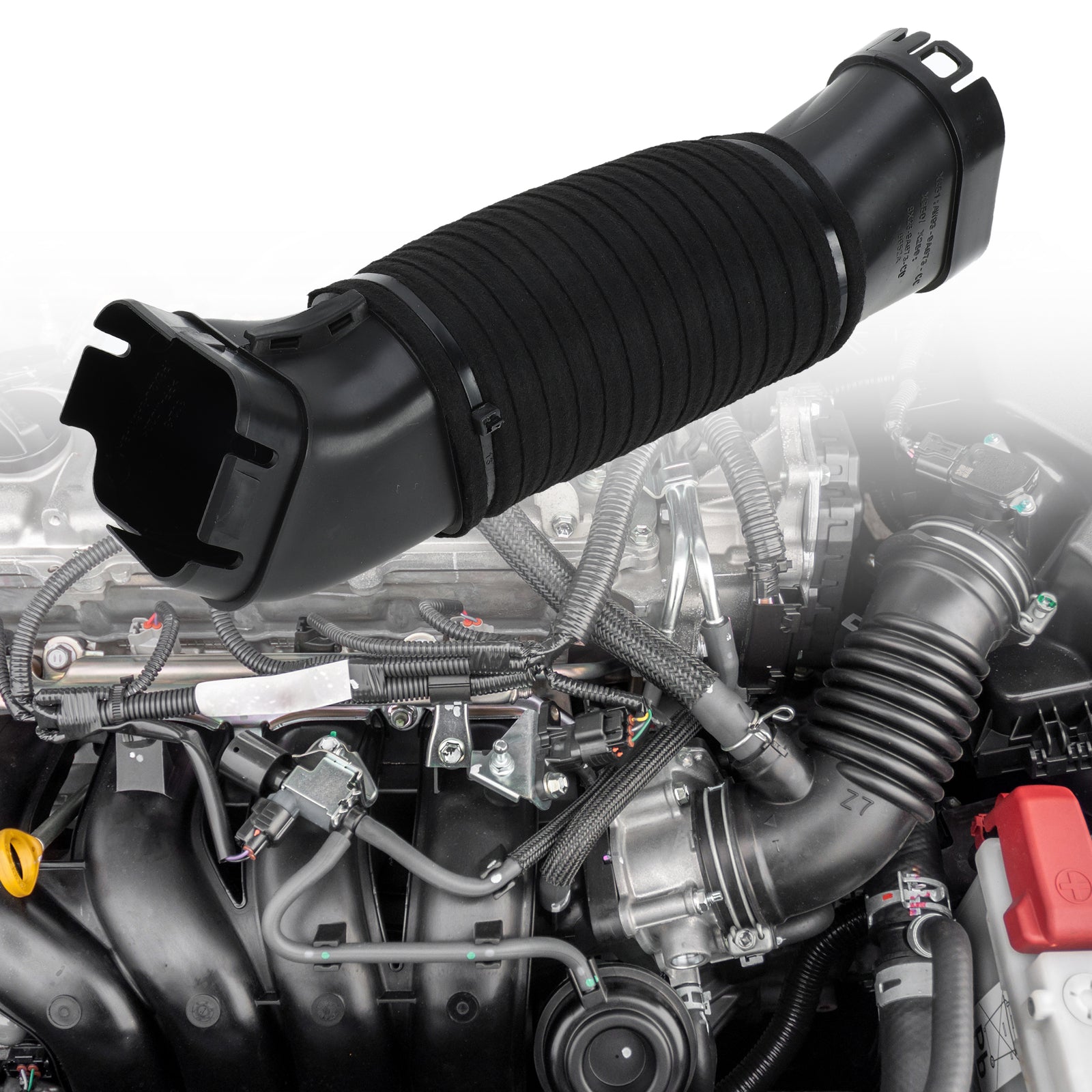 CoolantPipe Engine Air Intake Hose Air Filter Tube for Jaguar XF X250 3.0L 09-15