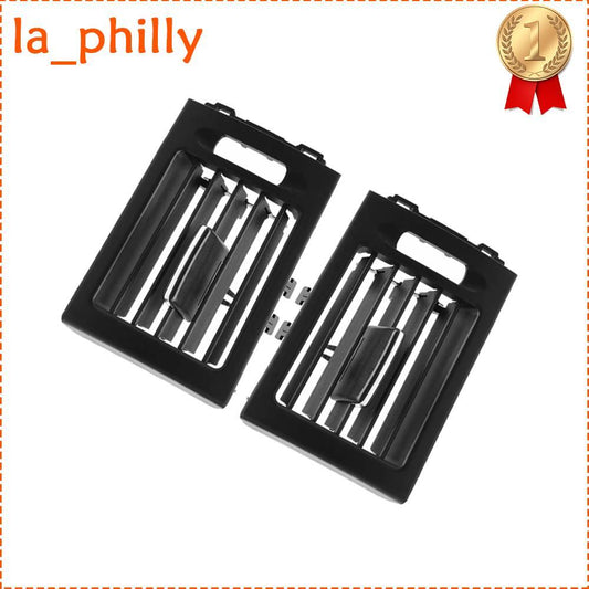 Pair Front Dash Dashboard A/C Air Vent Trim Panel for C300 C350 Sport C63 AMG Q