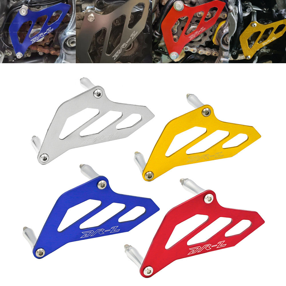 Front Sprocket Chain Cover Guard Protector for SUZUKI DRZ 400S DRZ400E DR-Z400SM Q