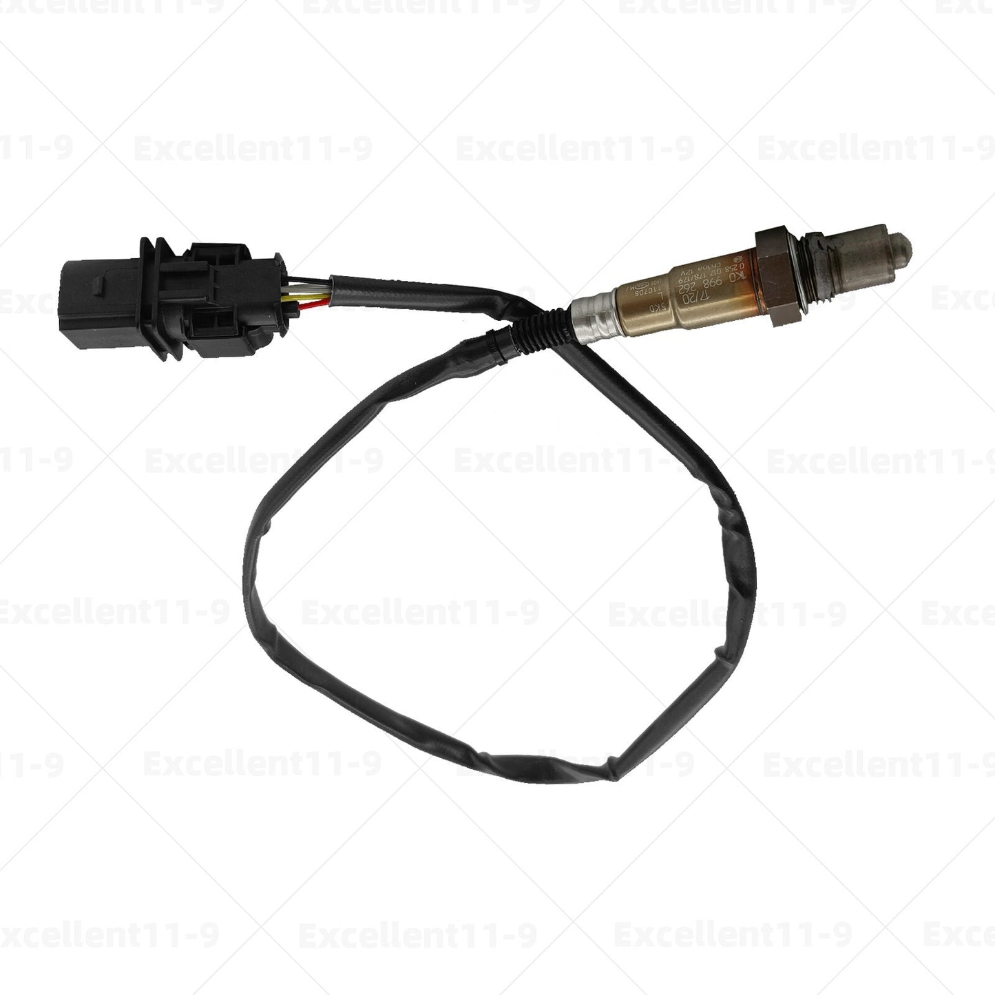 The front upstream oxygen sensor 07L906262S is suitable for Audi A5, A6, Q7, Q5, Eos, for Golf , and for Jetta . n