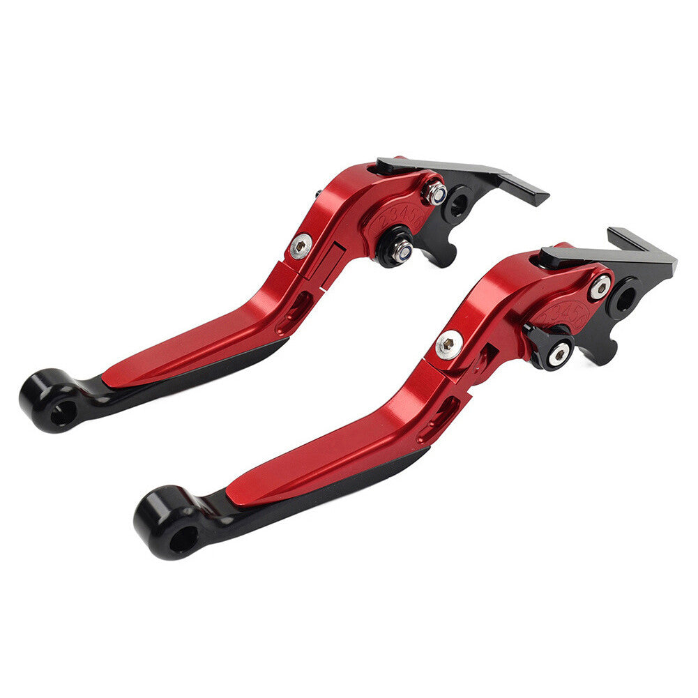 Folding Extendable Brake Clutch Levers Fit DAYTONA 675 675 Street Triple R/RX Q