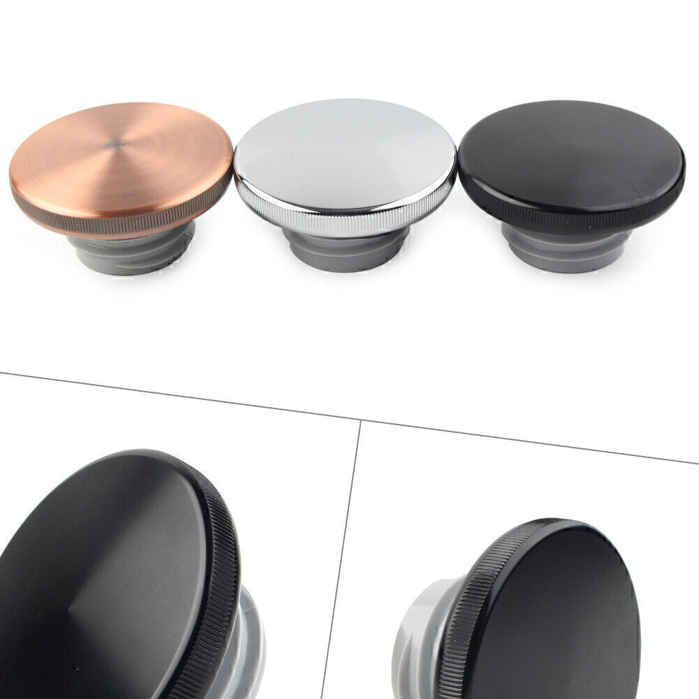 For T100 THRUXTON900 Thruxton Motorcycle Petrol Fuel Gas Tank Cap Aluminum Q