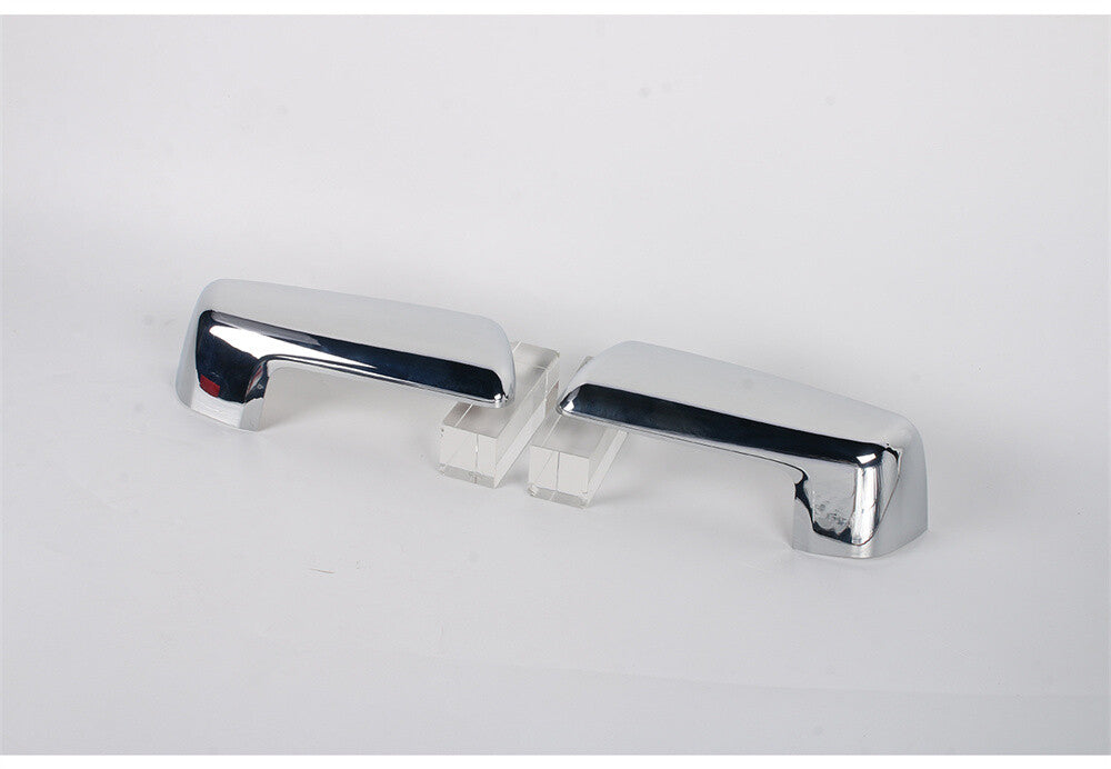 for Chevy Silverado / for GMC for SIERRA 1500 2019+ Chrome Side Rearview Mirror Cap Cover