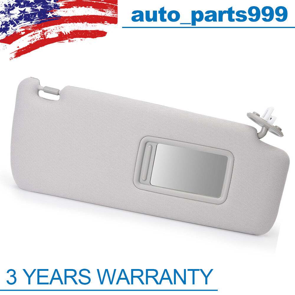 74310-35A91-B1 7431035A91B1 2010-2023 Gray right-side sun visor for Prado - n